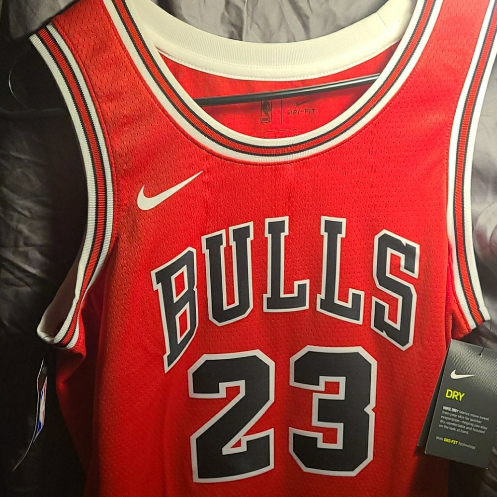Jordan Nike Swingman Jersey Size Small